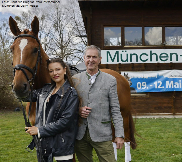 Die "Pferd International München" ist wieder da!