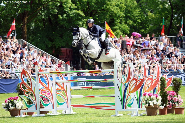 Michi Jung im Gro�en Preis. Foto: Fotoagentur Dill