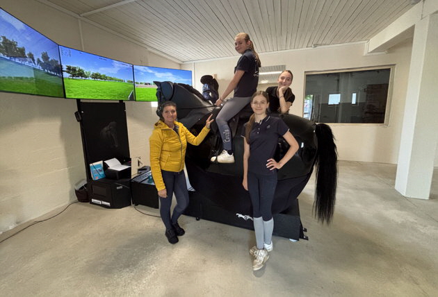 Team der Reitanlage Klosterhof Pillenreuth